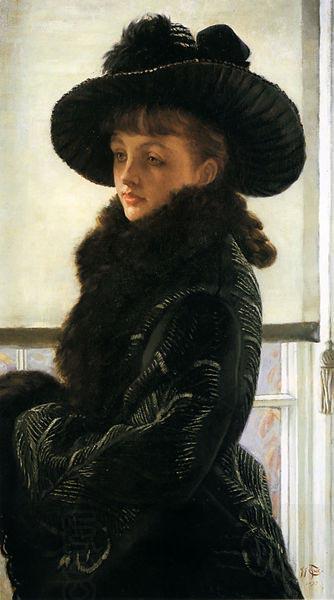 James Tissot Mavourneen oil painting picture